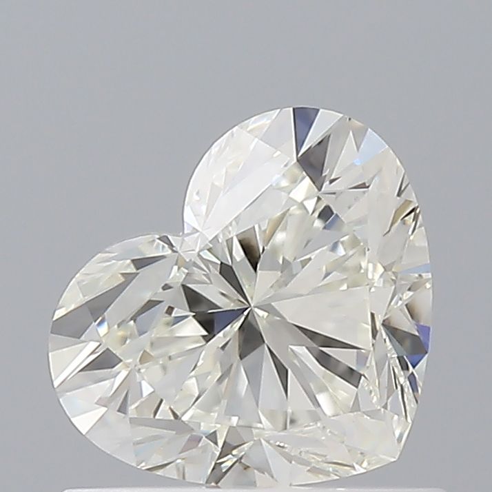Diamond Natural 0,71Ct J-VVS2 Heart - GIA6551667445 1