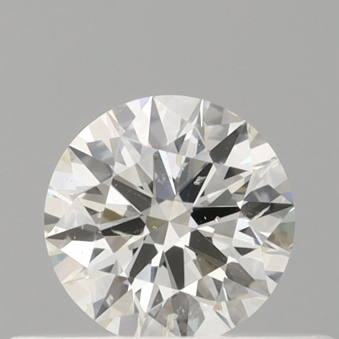 Diamond Natural 0,35Ct I-SI2 Round - GIA2557685211 1