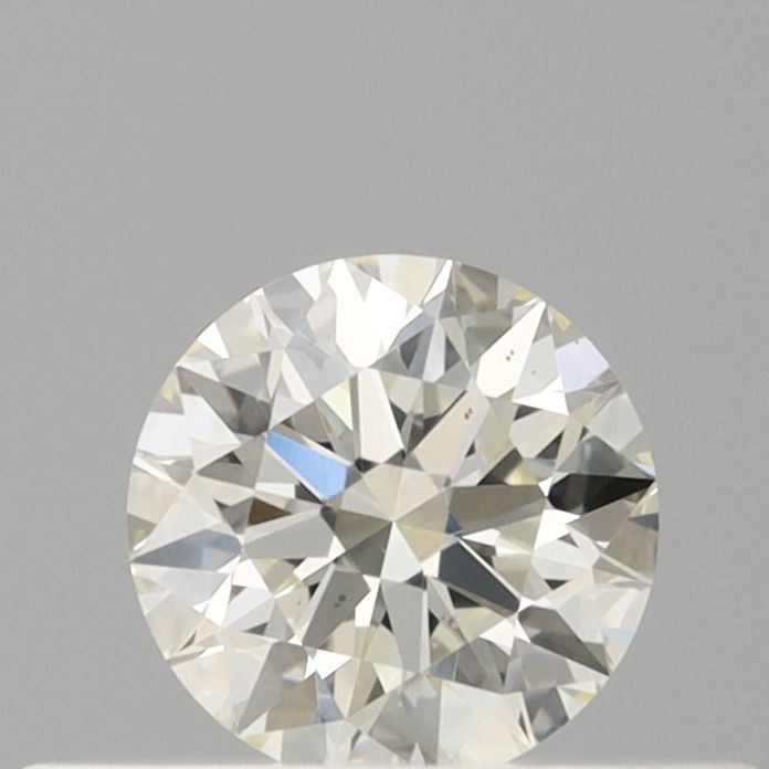 Diamond Natural 0,3Ct K-VS2 Round - GIA7551666474 1