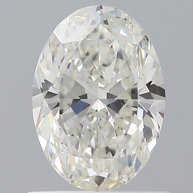 Diamond Natural 0,9Ct I-VVS2 Oval - GIA7551666390 1