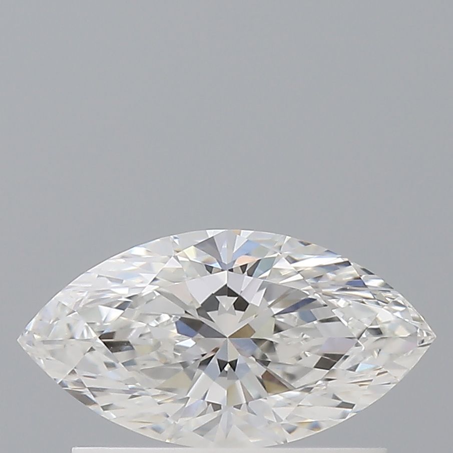 Diamond Natural 0,5Ct F-VVS2 Marquise - GIA7556726013 1