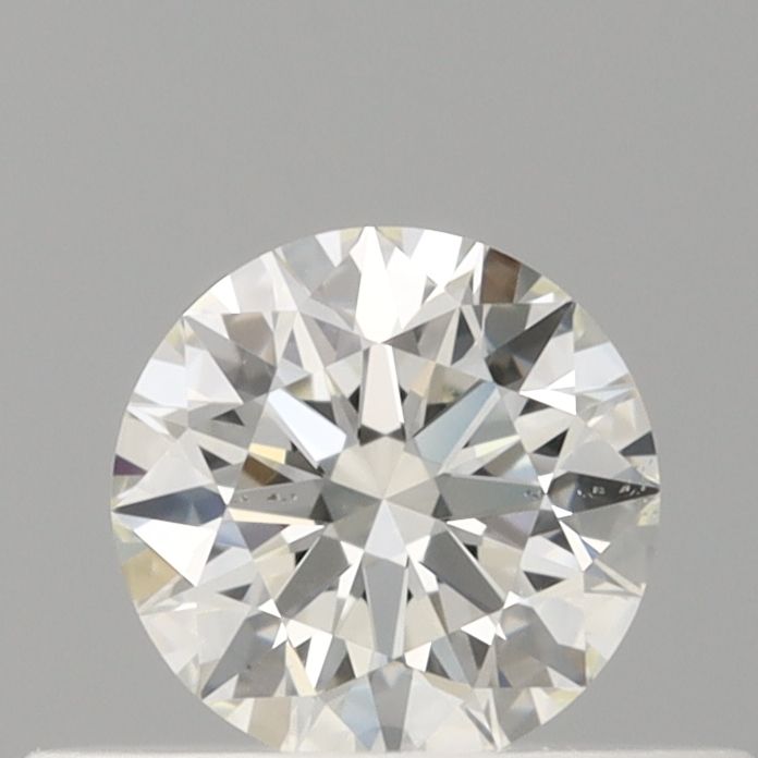 Diamond Natural 0,34Ct I-SI1 Round - GIA6555729288 1