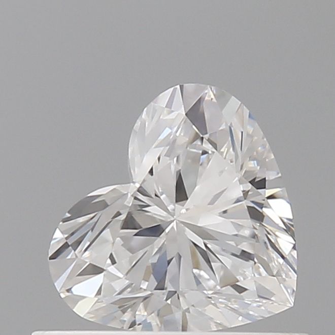 Diamond Natural 0,51Ct D-VVS2 Heart - GIA5553726622 1