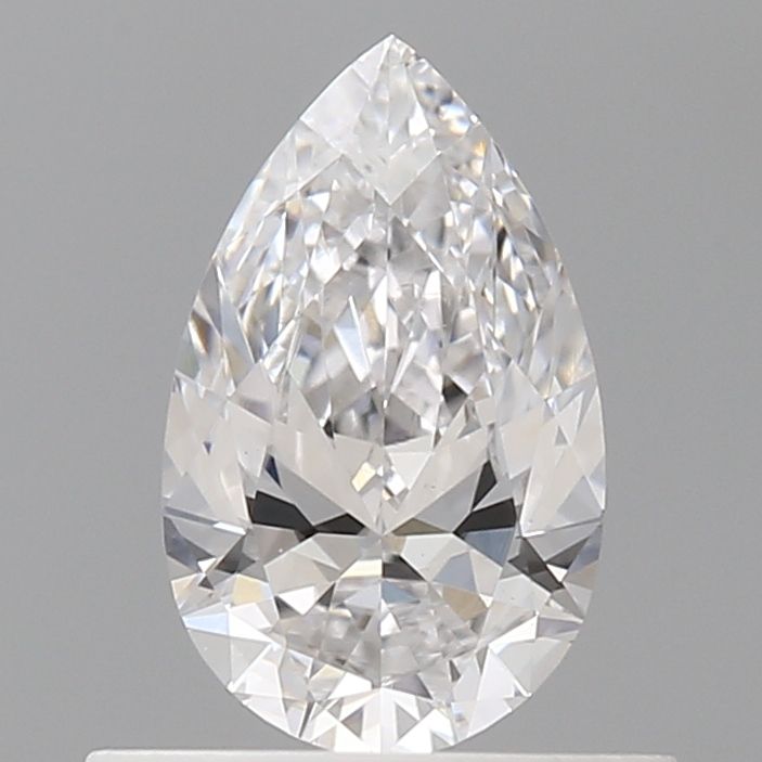 Diamond Natural 0,5Ct D-VS1 Pear - GIA6552725730 1