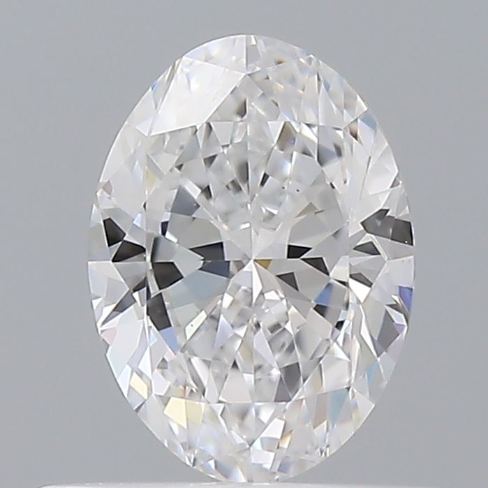 Diamond Natural 0,5Ct D-VS1 Oval - GIA2554726405 1