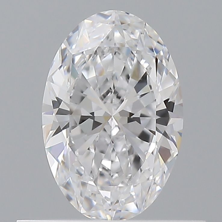 Diamond Natural 0,55Ct D-VVS2 Oval - GIA1559726823 1