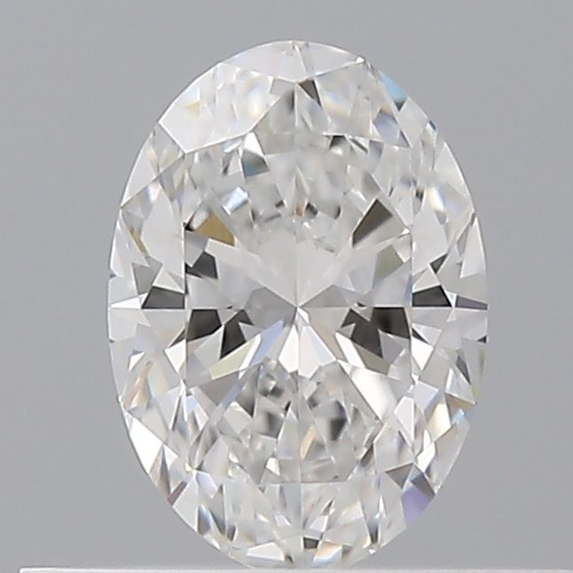 Diamond Natural 0,4Ct D-VVS1 Oval - GIA6555726801 1