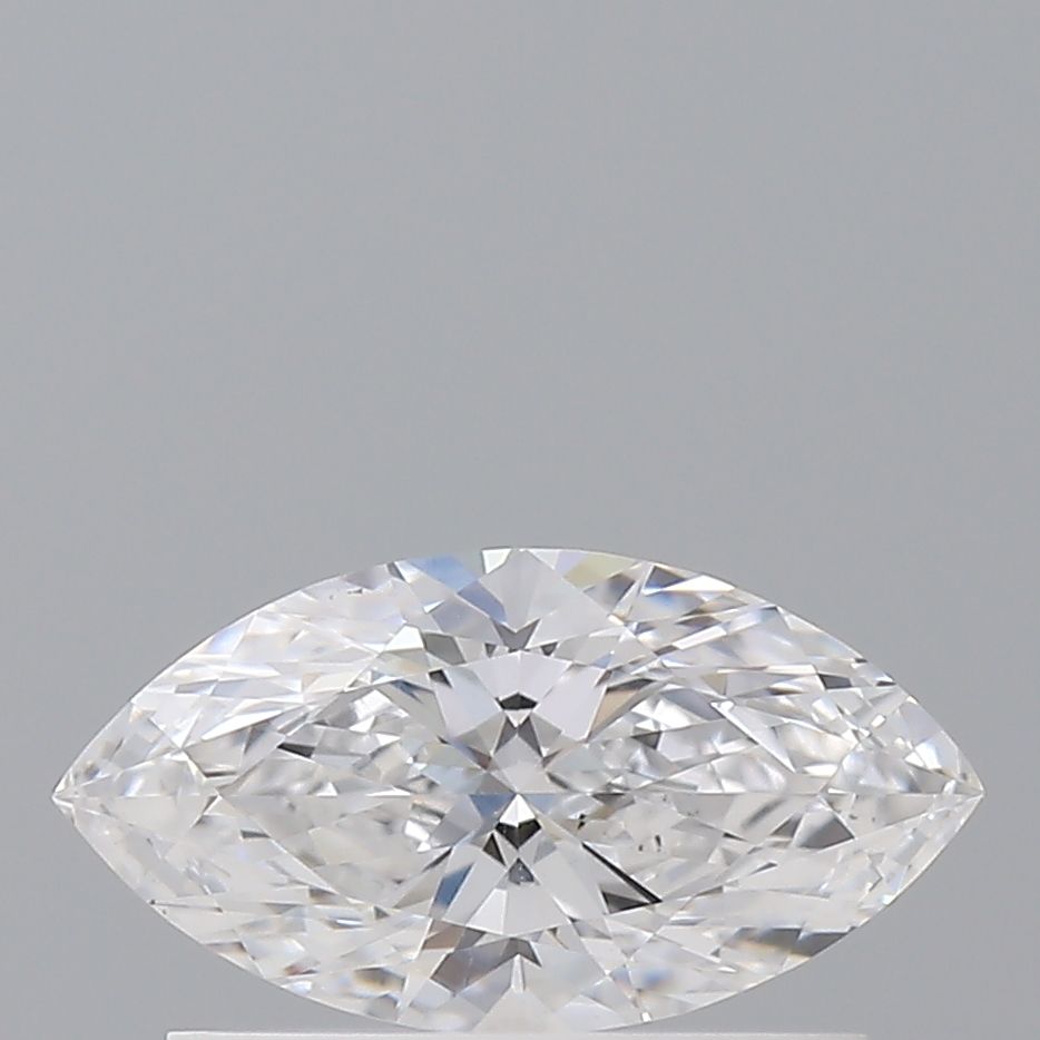 Diamond Natural 0,52Ct D-VS2 Marquise - GIA6552724498 1