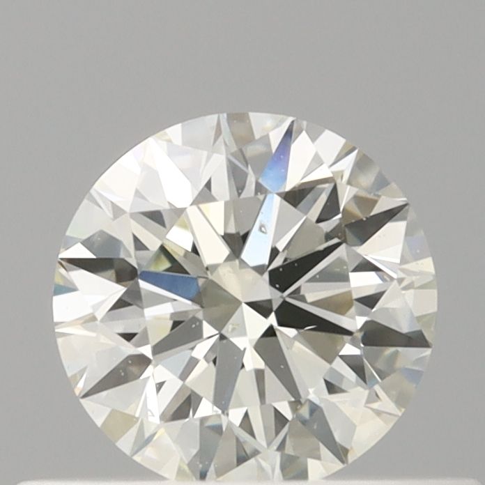Diamond Natural 0,45Ct L-SI1 Round - GIA6555726870 1