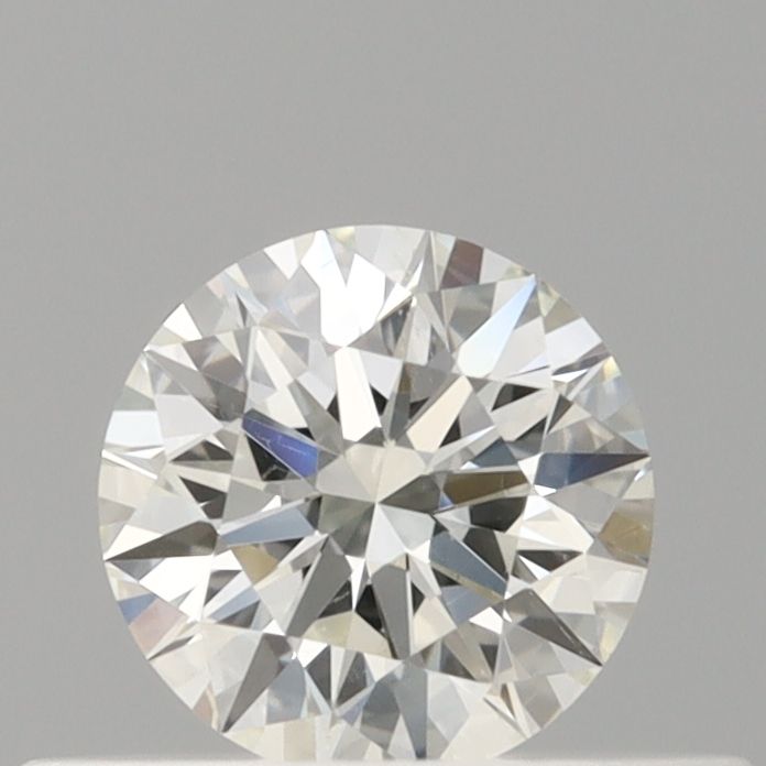 Diamond Natural 0,34Ct J-SI1 Round - GIA6555729191 1
