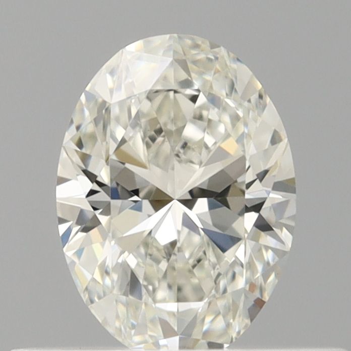 Diamond Natural 0,4Ct I-VS2 Oval - GIA2557727392 1