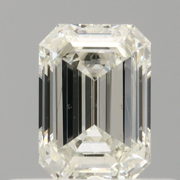 Diamond Natural 0,5Ct K-SI1 Emerald - GIA6555726537 1