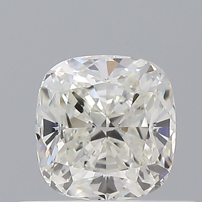 Diamond Natural 0,51Ct I-VVS1 Cushion - GIA2556726099 1