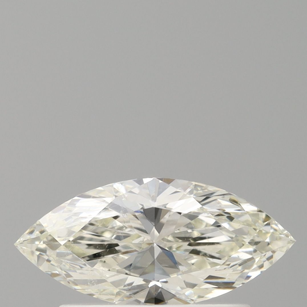Diamond Natural 0,5Ct K-SI1 Marquise - GIA6551667990 1