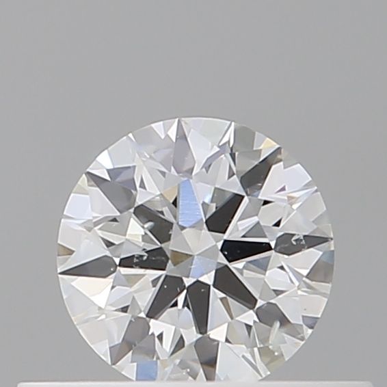 Diamond Natural 0,37Ct F-SI2 Round - GIA1555687014 1