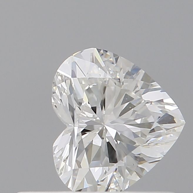 Diamond Natural 0,5Ct G-VS1 Heart - GIA2554667587 1