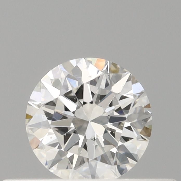 Diamond Natural 0,3Ct F-SI1 Round - GIA7558685942 1