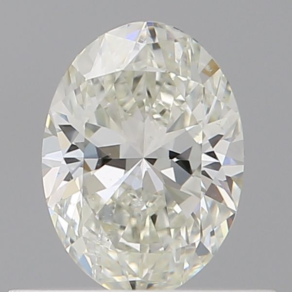 Diamond Natural 0,51Ct K-SI2 Oval - GIA1558687204 1