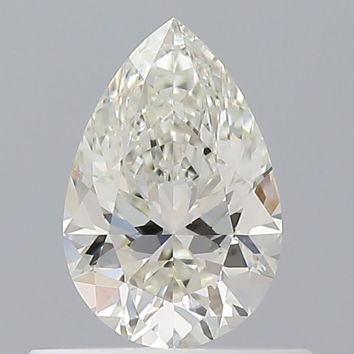 Diamond Natural 0,5Ct J-VVS2 Pear - GIA3555667437 1