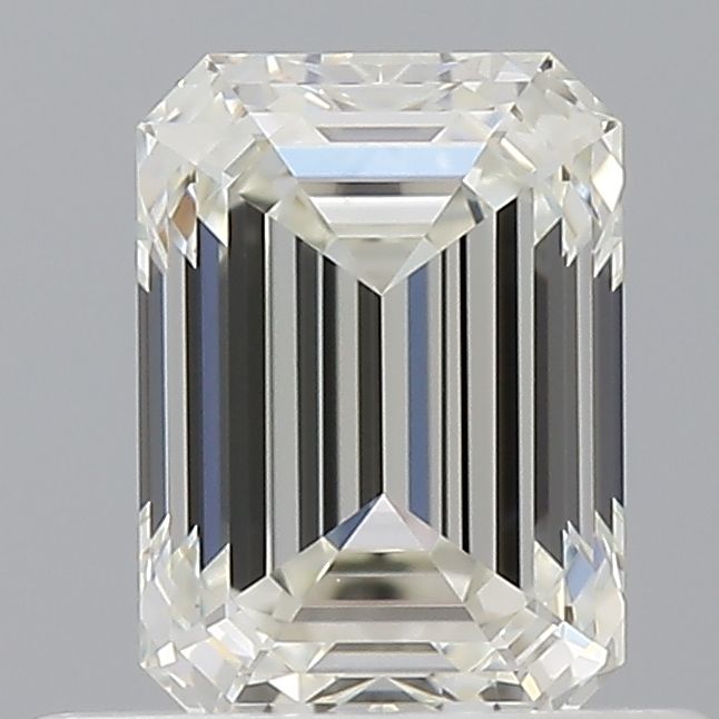 Diamond Natural 0,7Ct J-VVS2 Emerald - GIA6552775427 1