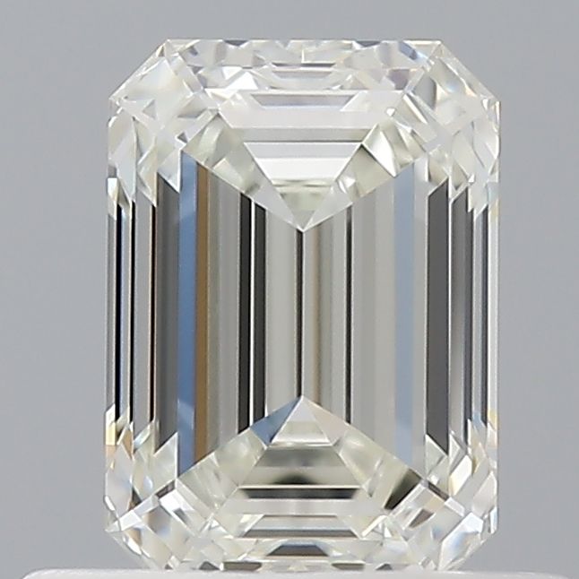 Diamond Natural 0,7Ct J-VVS1 Emerald - GIA6551775446 1