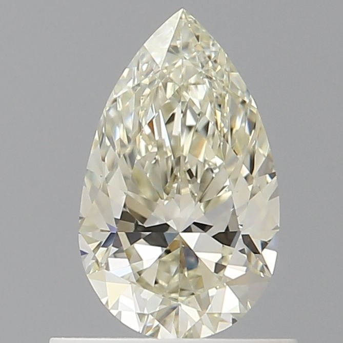 Diamond Natural 0,72Ct L-VVS1 Pear - GIA1557725674 1