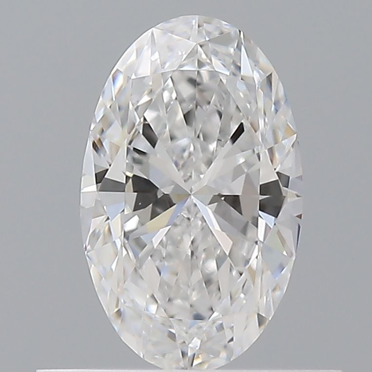 Diamond Natural 0,54Ct D-VVS1 Oval - GIA5553726659 1