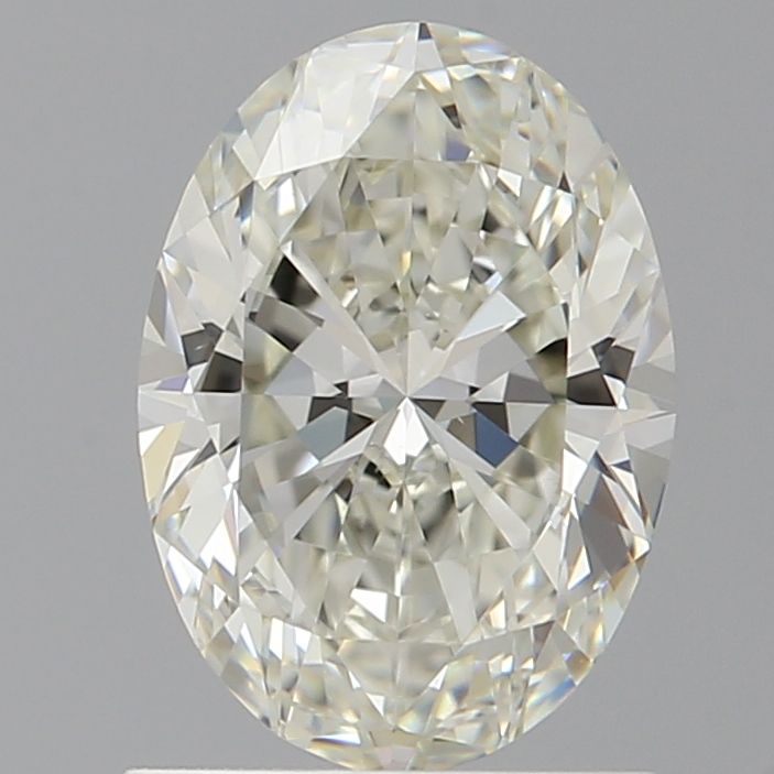 Diamond Natural 1,3Ct J-VS1 Oval - GIA6551726010 1