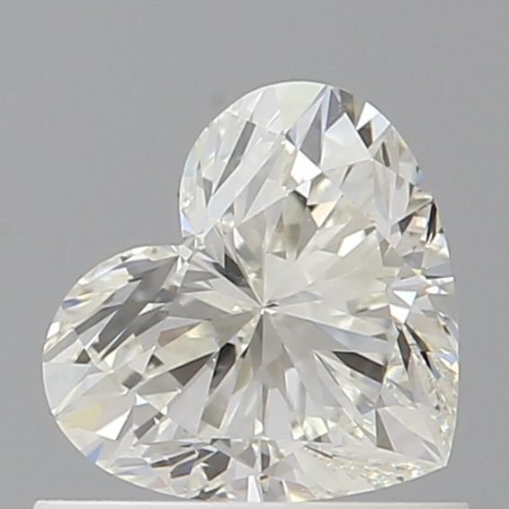 Diamond Natural 0,71Ct J-SI1 Heart - GIA2557726149 1