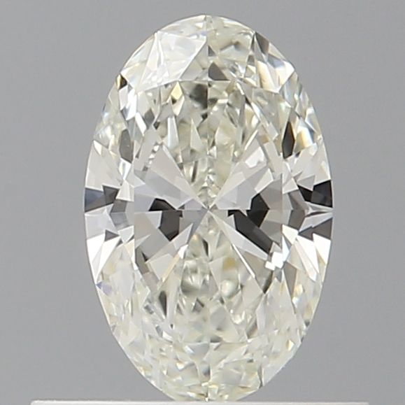 Diamond Natural 0,5Ct J-VS2 Oval - GIA2556726190 1