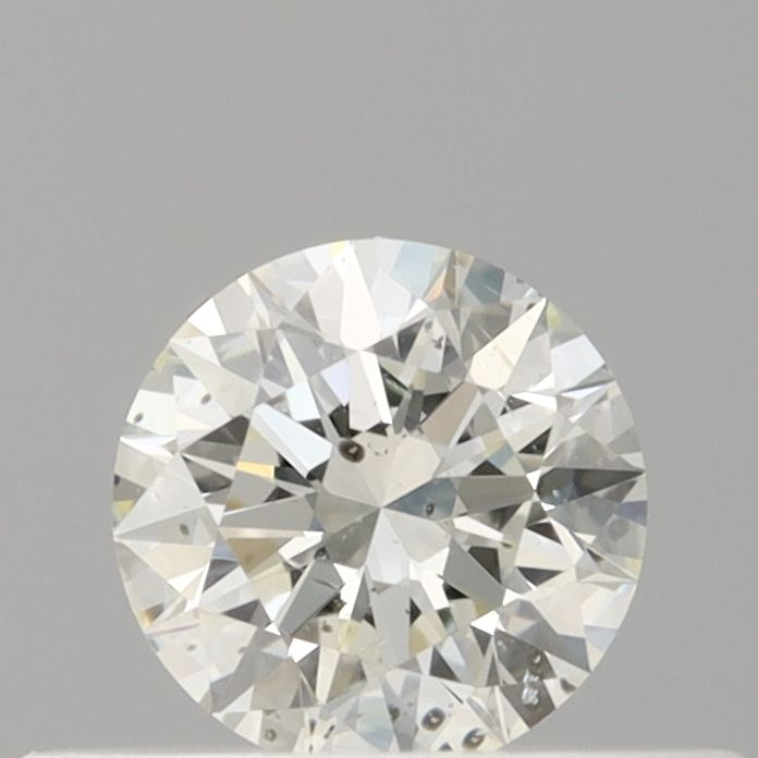 Diamond Natural 0,3Ct J-SI2 Round - GIA7551740690 1