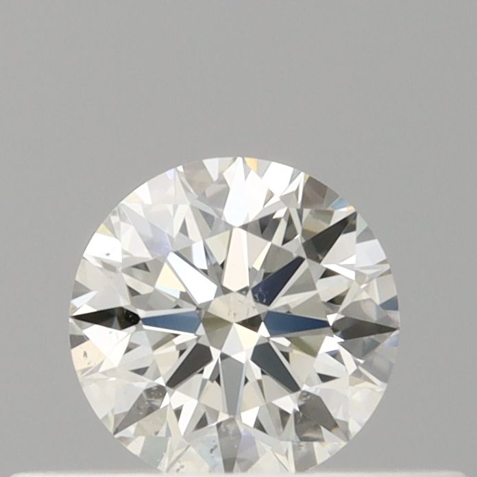 Diamond Natural 0,3Ct J-SI1 Round - GIA7556729029 1