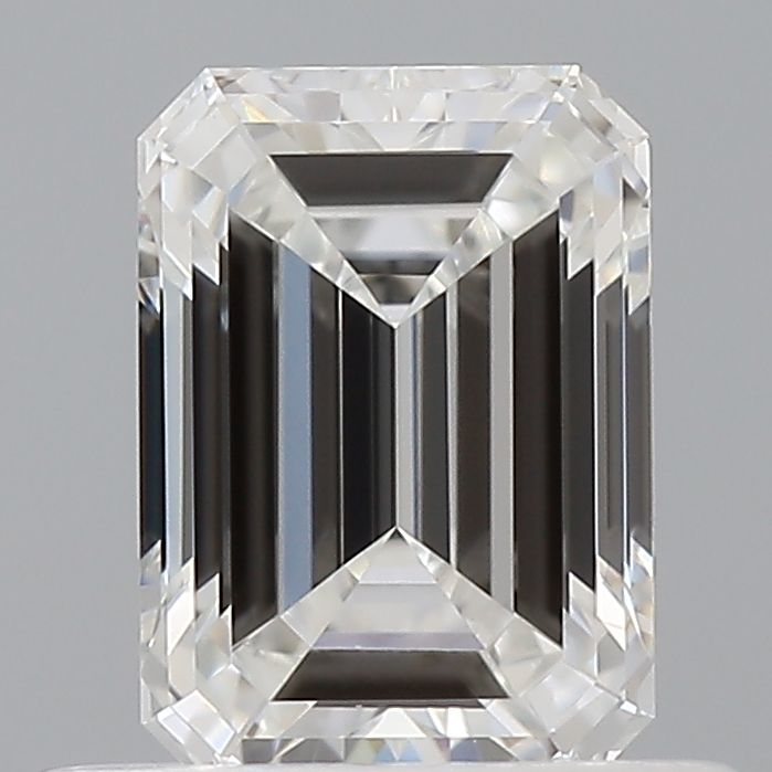 Diamond Natural 0,7Ct F-VVS1 Emerald - GIA6552775723 1
