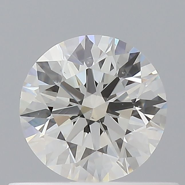 Diamond Natural 0,46Ct J-VS2 Round - GIA6555774477 1