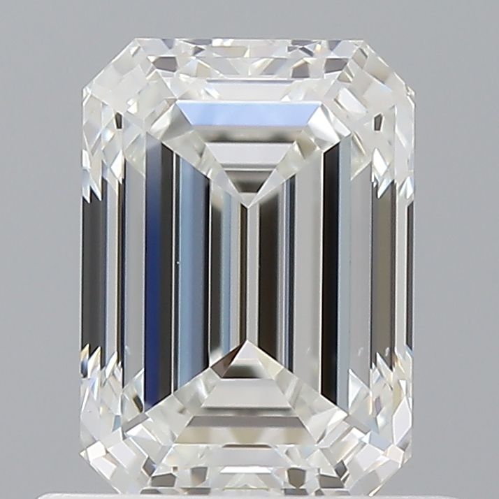 Diamond Natural 0,9Ct H-VS1 Emerald - GIA1555775940 1