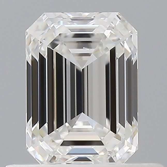 Diamond Natural 0,71Ct F-SI1 Emerald - GIA1555774371 1