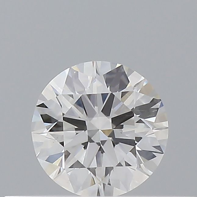 Diamond Natural 0,3Ct G-SI1 Round - GIA6555775290 1