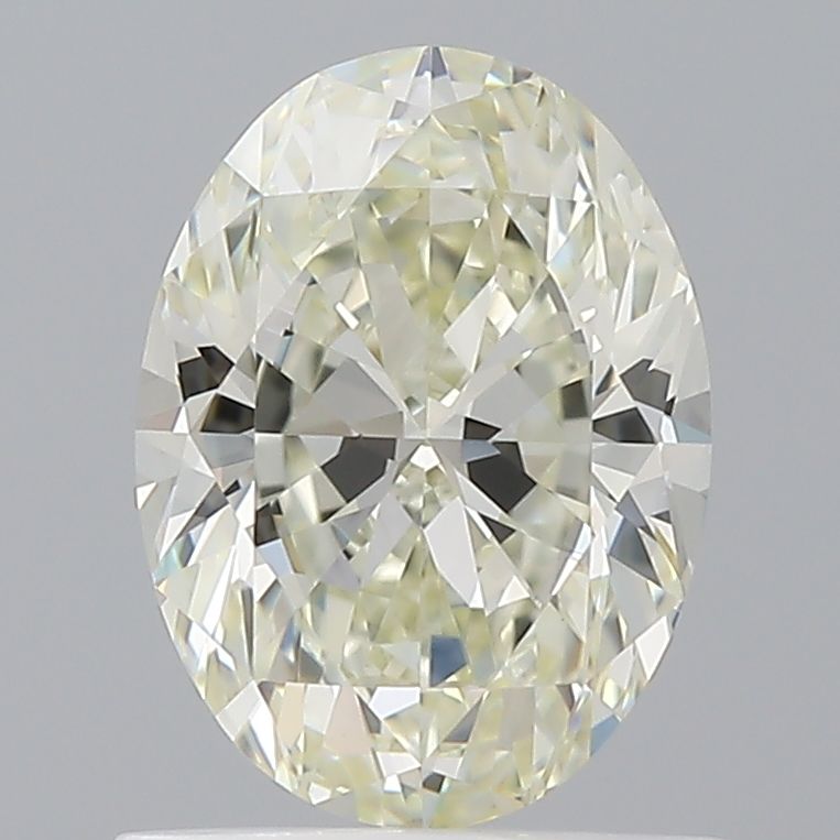 Diamond Natural 1,01Ct L-VVS2 Oval - GIA1558725970 1