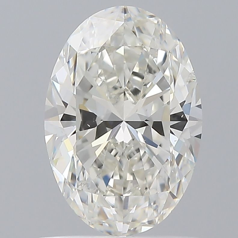 Diamond Natural 1Ct H-SI1 Oval - GIA2557737366 1