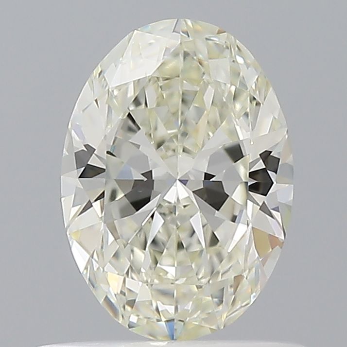 Diamond Natural 0,71Ct K-VVS2 Oval - GIA1555726467 1