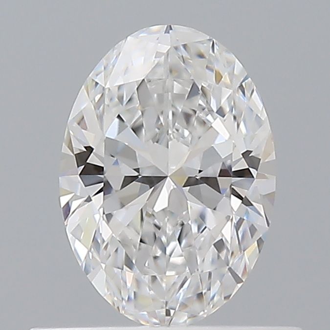Diamond Natural 0,51Ct D-VVS2 Oval - GIA6552667623 1