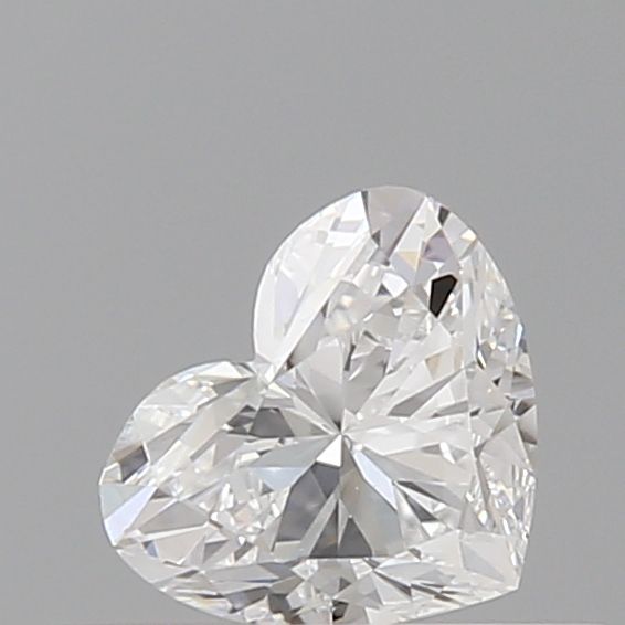 Diamond Natural 0,32Ct D-VVS2 Heart - GIA6552667766 1