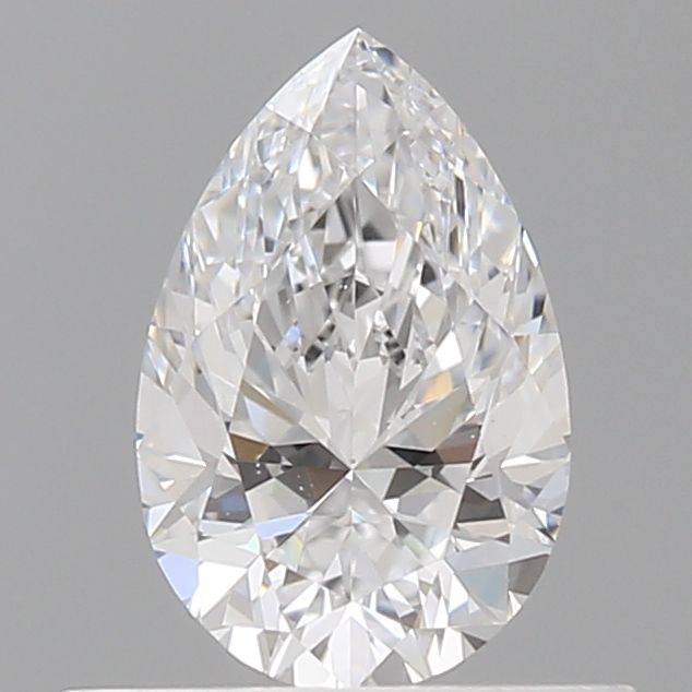 Diamond Natural 0,52Ct D-VS2 Pear - GIA7552675612 1