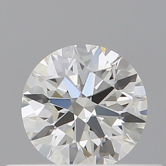 Diamond Natural 0,39Ct J-VVS1 Round - GIA7552665565 1