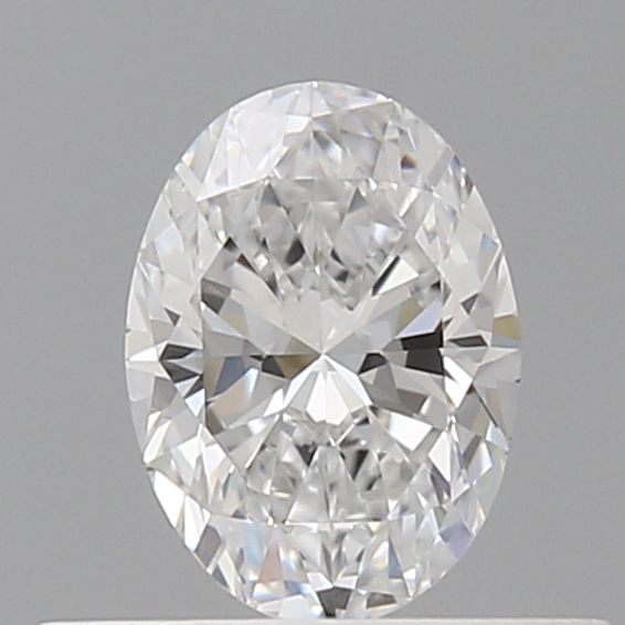 Diamond Natural 0,4Ct D-VVS2 Oval - GIA1553667639 1
