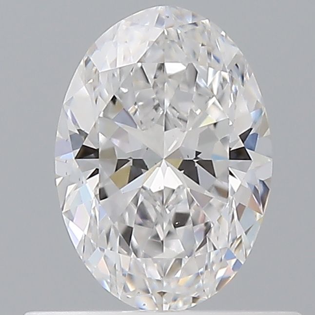 Diamond Natural 0,5Ct D-VS2 Oval - GIA1558666010 1