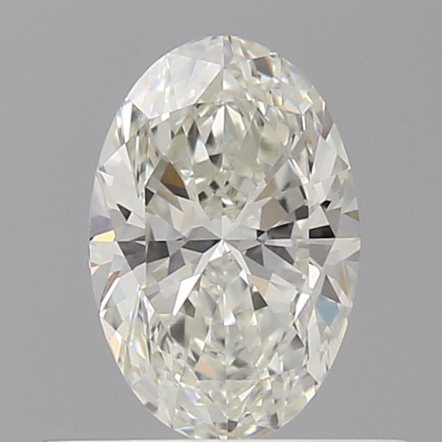 Diamond Natural 0,53Ct J-VS2 Oval - GIA5553667667 1