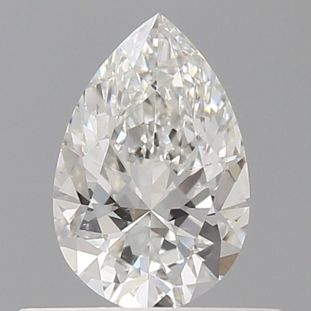 Diamond Natural 0,5Ct G-SI1 Pear - GIA5553666104 1
