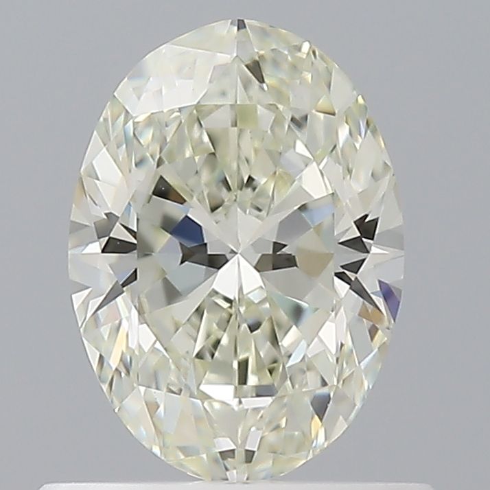 Diamond Natural 0,7Ct L-VVS1 Oval - GIA6552666468 1
