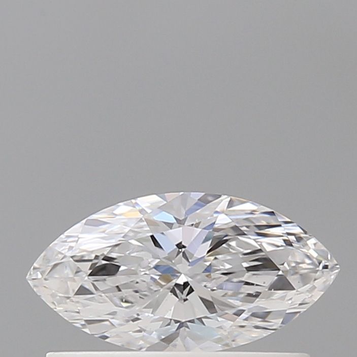 Diamond Natural 0,34Ct D-VS2 Marquise - GIA2558666404 1
